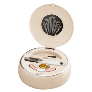 ZOWEI 고급형 자석 바느질 세트, 크림색, 1세트