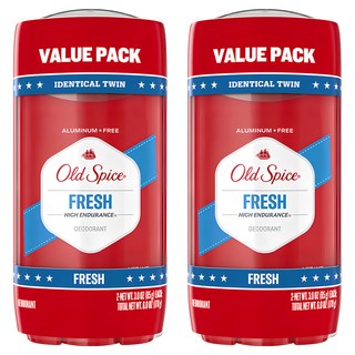 [Coupang進口] OLD SPICE 男士體香劑, 85g, 2入