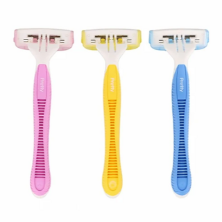 KAI 貝印 Pretty美體除毛刀 T型, 3支, 1包