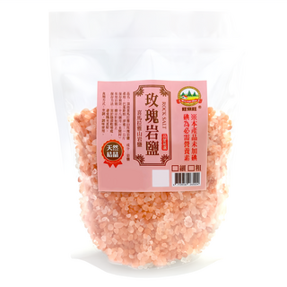 WON LAI WON 旺來旺 喜馬拉雅山玫瑰岩鹽 粗, 1kg, 1包