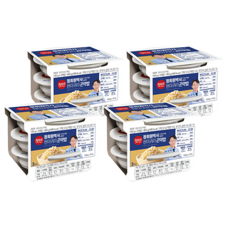 햇반 현미귀리곤약밥, 150g, 12개