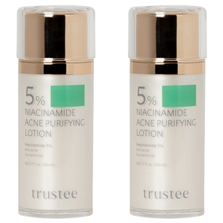 TRUSTEE BIOMED 珍信賴生醫 5%菸鹼醯胺極淨抗痘解方精華乳, 50ml, 2瓶