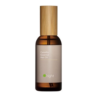 O'right 歐萊德 山茶花菁萃油 保濕修護秀髮損傷, 100ml, 1瓶