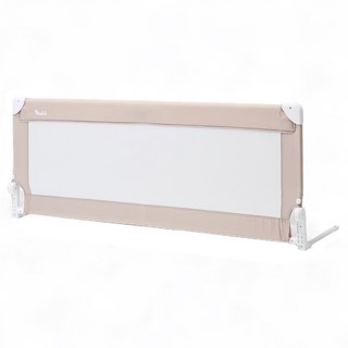 YODA 優的寶貝 1鍵快收兒童用床邊護欄, 暖沙米