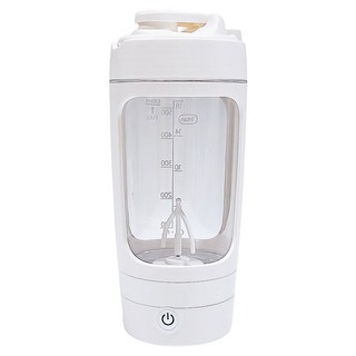 TAILI 太力 Tritan自動攪拌杯 USB充電 VX90, 1個, 活力白, 630ml