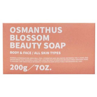 TEAORY 一日茶道 桂花如雨美人皂 200g - 溫和保濕 所有膚質適用, 1個