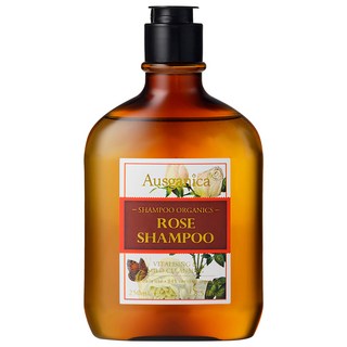 Ausganica 澳潔蕬 有機成份保加利亞奧圖 玫瑰精油 洗髮精 天然玫瑰香氛 所有髮質適用, 250ml, 1瓶