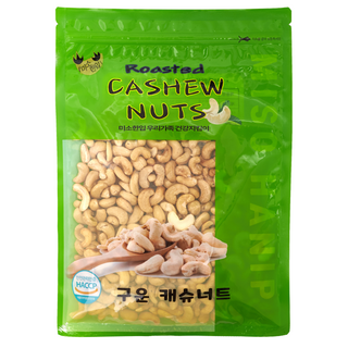 Misohannip 鬥裡食品 烘烤腰果, 1kg, 1個