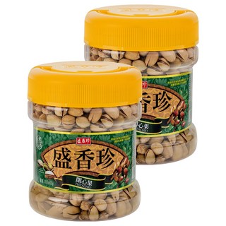 盛香珍 開心果桶, 420g, 2罐
