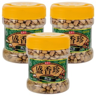 盛香珍 開心果桶, 420g, 3罐