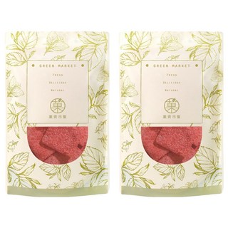 GreenMarket 菓青市集 古早味大豬公, 200g, 2包