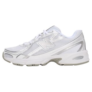 New Balance 740系列 白銀復古運動鞋 U740WM2