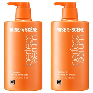 미쟝센 퍼펙트 세럼 홈 케어 트리트먼트, 900ml, 2개