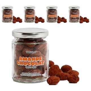 Kimboram Chocolate 01 杏仁巧克力, 110g, 5個