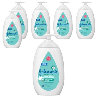 Johnson's 嬌生 嬰兒牛奶純米潤膚乳, 500ml, 6瓶