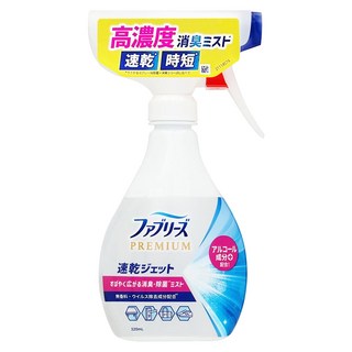 febreze 風倍清 速乾織物除菌消臭噴霧 無香, 320ml, 1瓶