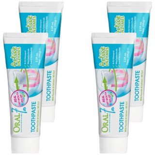 ORAL7 口立淨 酵素護理牙膏, 105g, 4條