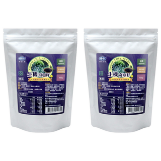 BuDer 標達 生機奇亞籽, 400g, 2包