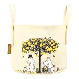 muurla X Moomin 聯名收納籃 17L 再生環保布料, 蘋果樹, 1個