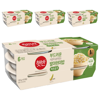 CJ Hetbahn 發芽糙米飯, 130g, 24個