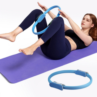 Savina 圓形塑身瑜珈普拉提圈, 藍色, 1個