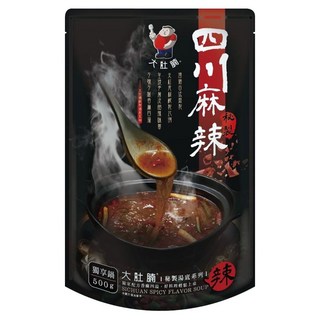 大肚腩 四川麻辣 秘製湯底系列, 500g, 1包