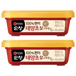 清淨園 順昌太陽椒糯米辣椒醬, 200g, 2個