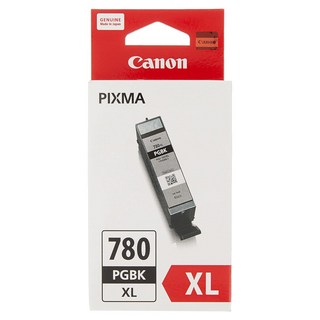 Canon 佳能 原廠墨水匣 PGI-780 XL 噴墨專用 台灣地區專用, 黑色, 1入