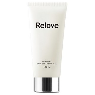 Relove 胺基酸私密潔淨凝露, 溫和洗淨, 呵護肌膚, 120ml, 1條