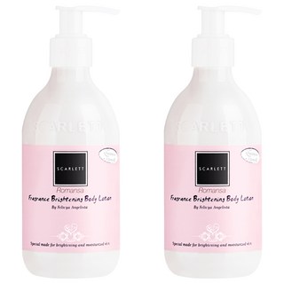 SCARLETT Charming 亮膚潤膚乳液 300ml, 2瓶