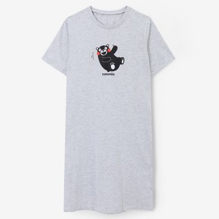 女童款熊本熊圖案連身裙