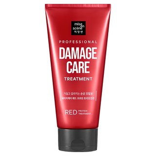 mise en scene 魅尚萱 受損護理玫瑰蛋白髮膜, 330ml, 1條