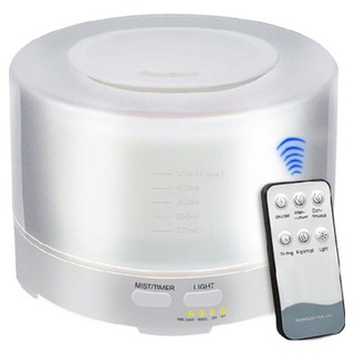 香氛水氧機 Set 超聲波震動霧化 加濕 淨化空氣, CAAD0047BS3, 白色彩光