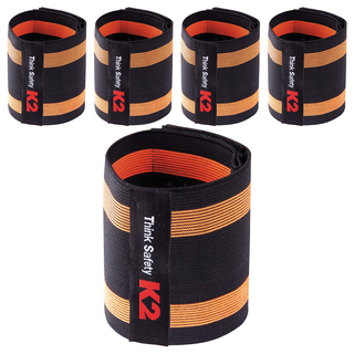 K2 Safety 工作安全綁腿套 IMS13902, 5個