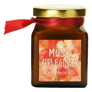 John's Blend 香氛膏 麝香蘋果薑 Fragrance GEL, 135g, 1罐