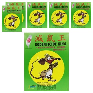 澄朗 滅鼠王 100g, 1個裝, 6盒
