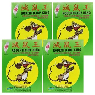 澄朗 滅鼠王 100g, 1個裝, 4盒