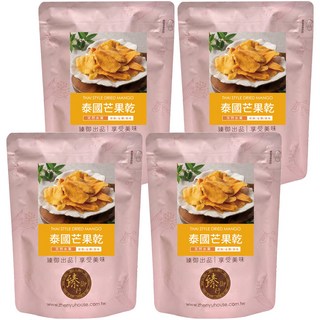 臻御行 泰國芒果乾, 250g, 4個