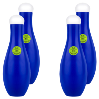 QUNDO 康朵 馬桶小蒼蘭香氛除臭清潔霸, 320g, 4瓶