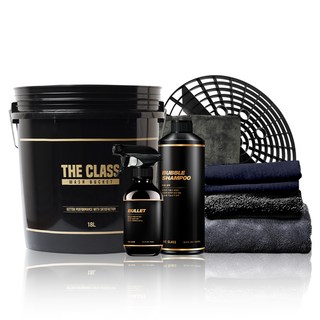 더클래스 세차 초보 8종 세차용품세트, 1세트