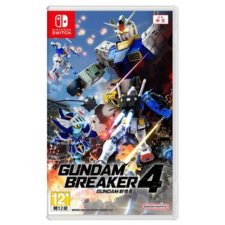 Nintendo 任天堂 鋼彈創壞者4, 最新作品, 可自訂零件, 新模式場景模型, 1個