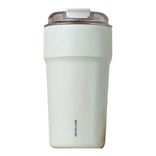 LocknLock 樂扣樂扣 都會咖啡陶瓷保溫杯 LHC4357IVY, 1個, 500ml, 象牙白