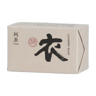 YUAN 阿原 衣皂 含橄欖油和椰子油, 180g, 1個