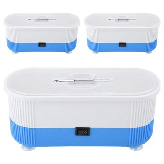 全自動超聲波多用清潔器, 藍色, 3個