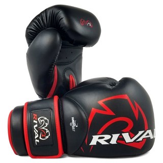 Rival RS4 2.0 拳擊手套 雙手組, 黑色, 1組
