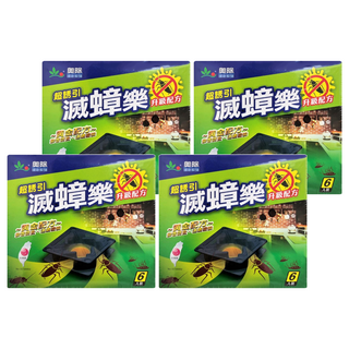 奧除 滅蟑樂 Set 升級配方, 18g, 4盒