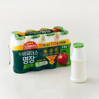 소와나무 비피더스 명장 사과 요구르트, 125ml, 8개입, 1개
