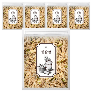 陽光農場 濟州島蘿蔔乾絲, 300g, 5個