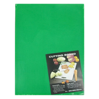 SaNNeNg 三能 NSF專業砧板 SN4792, 綠色, 1個