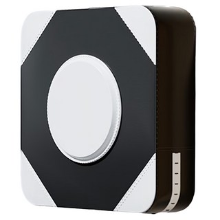 MICHAEL FITNESS 麥克健身 拳擊牆靶，黑白色，40cm，PU材質，高彈泡棉, 1個